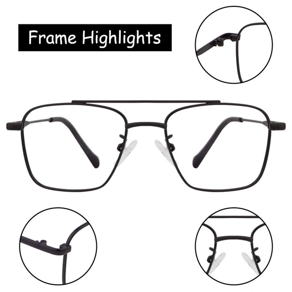 KONG RECTANGLE ML - FREE SIZE, Black
