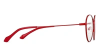 CLASSIC ROUND ML - FREE SIZE, Red Berry