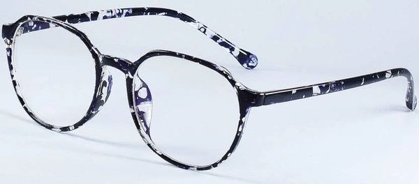 LEOPARD ML FRAME - FREE SIZE, Persian Blue