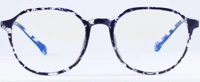 LEOPARD ML FRAME - FREE SIZE, Persian Blue