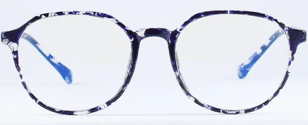 LEOPARD ML FRAME - FREE SIZE, Persian Blue