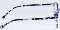 LEOPARD ML FRAME - FREE SIZE, Persian Blue