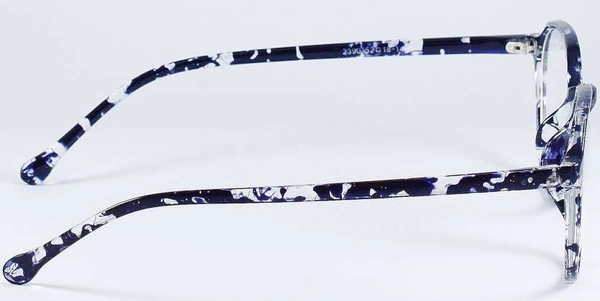 LEOPARD ML FRAME - FREE SIZE, Persian Blue