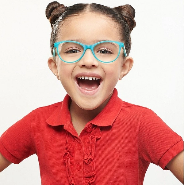 CLASSIC KID L FRAME - SMALL, Fountain Blue