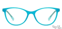 CLASSIC KID L FRAME - SMALL, Fountain Blue