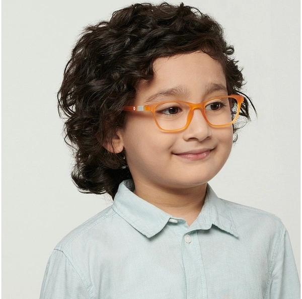 CLASSIC KID L FRAME - SMALL, Orange Roughy