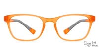 CLASSIC KID L FRAME - SMALL, Orange Roughy