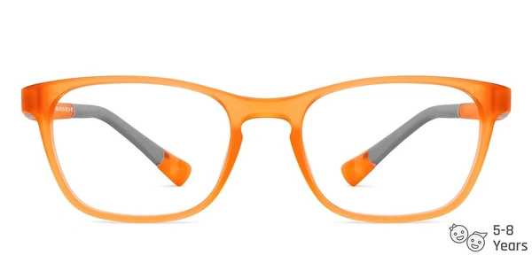 CLASSIC KID L FRAME - SMALL, Orange Roughy
