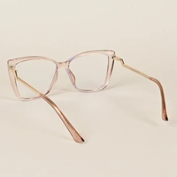 Voyage Light Brown Cateye Eyeglasses for Women