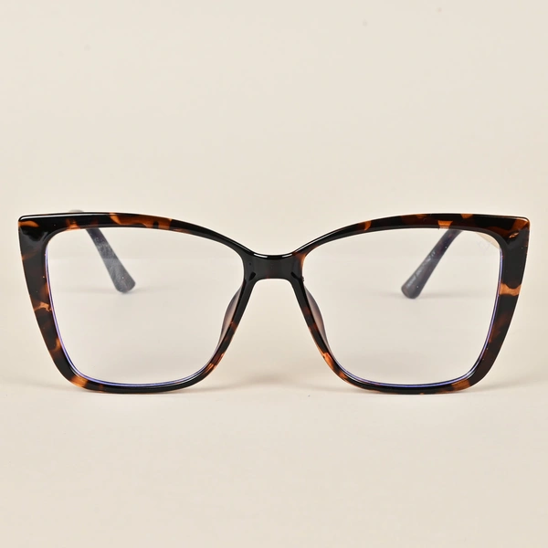 Voyage Light Brown Cateye Eyeglasses for Women