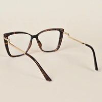 Voyage Light Brown Cateye Eyeglasses for Women