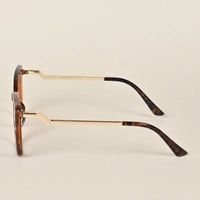 Voyage Light Brown Cateye Eyeglasses for Women