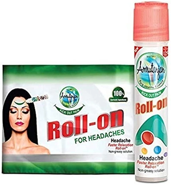 AMRUTANJAN ROLL ON 10ML (10 ML)