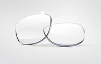 WOMEN CAT EYE METAL - FRAME + WHITE LENS