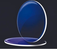 WOMEN CAT EYE METAL - FRAME+ BLUE CUT BLUE LENS