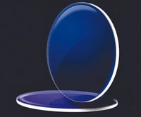 SQURE CHASE - FRAME + BLUE CUT BLUE LENS