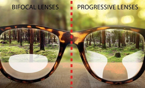 WHITE MATT CHASE - FRAME + PROGRESSIVE LENS