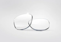 WOMEN CAT EYE - FRAME + WHITE LENS