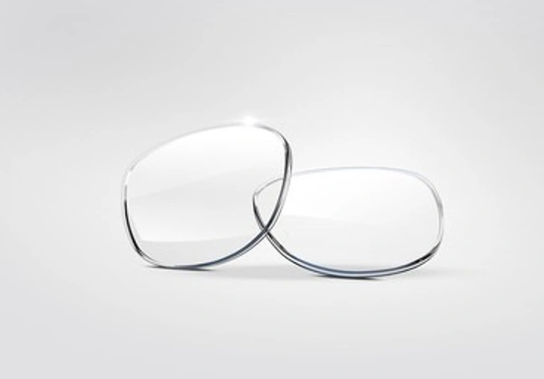 WOMEN CAT EYE - FRAME + WHITE LENS