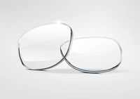 CLASSIC RIMLESS - FRAME + WHITE LENS