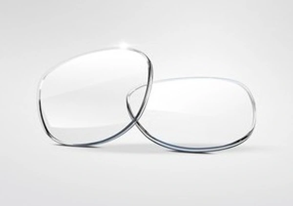 CLASSIC RIMLESS - FRAME + WHITE LENS