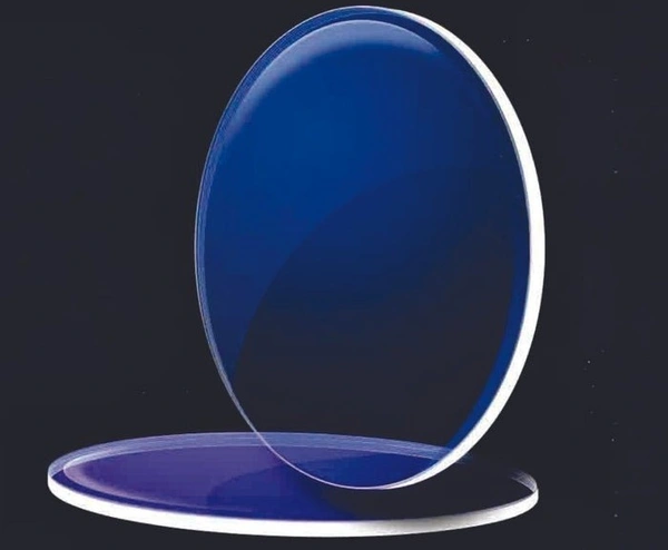 CLASSIC RIMLESS - FRAME + BLUE CUT BLUE LENS