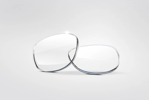 HALF RIM ML - FRAME + WHITE LENS
