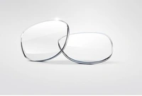 ROUND METAL ML - FRAME + WHITE LENS