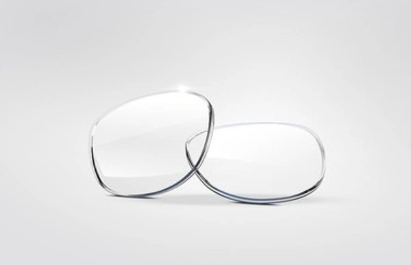 BLACK ROUND ML - FRAME + WHITE LENS