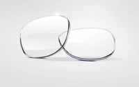 ML MATT SPEC - FRAME + WHITE LENS