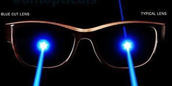 ML MATT SPEC - FRAME + BLUE CUT BLUE LENS
