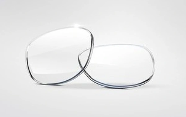 ROUND ML - FRAME + WHITE LENS