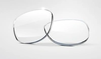 UNISEX ROUND ML - FRAME + WHITE LENS