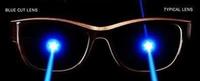 BOSS FRAME ML - FRAME +BLUE CUT BLUE LENS