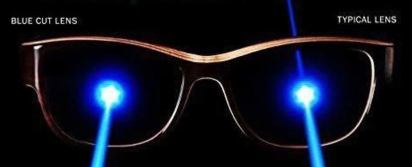 BOSS FRAME ML - FRAME +BLUE CUT BLUE LENS
