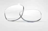 HALF RIM ML - FRAME + WHITE LENS