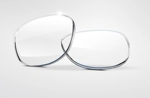 HALF RIM ML - FRAME + WHITE LENS