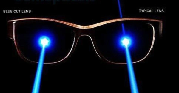 CLASSSIC ML FRAME - FRAME +BLUE CUT BLUE LENS