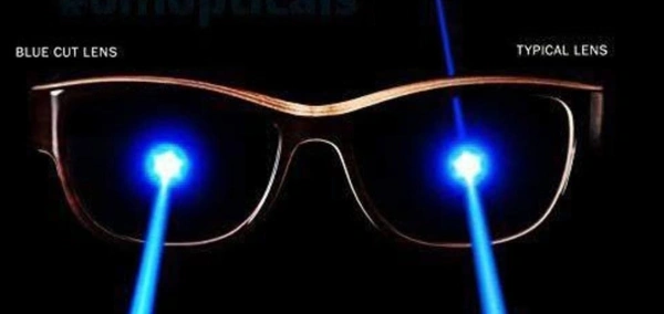 CLASSIC ML FRAME - FRAME +BLUE CUT BLUE LENS