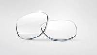 CLASSIC ROUND ML - FRAME + WHITE LENS