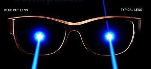 CLASSIC ROUND ML FRAME - FRAME +BLUE CUT BLUE LENS
