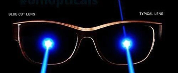 CLASSIC ROUND ML FRAME - FRAME +BLUE CUT BLUE LENS