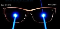MASTER ML FRAME - FRAME +BLUE CUT BLUE LENS