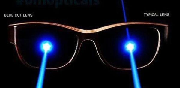 MASTER ML FRAME - FRAME +BLUE CUT BLUE LENS
