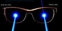 MONJAS ML - FRAME +BLUE CUT BLUE LENS