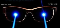 PEACOCK WOMEN FRAME ML - FRAME +BLUE CUT BLUE LENS