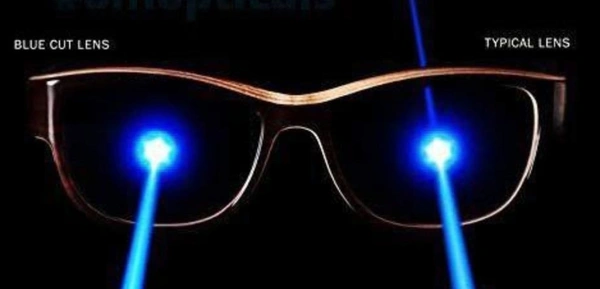 PEACOCK WOMEN FRAME ML - FRAME +BLUE CUT BLUE LENS