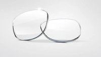 KONG RECTANGLE ML - FRAME + WHITE LENS