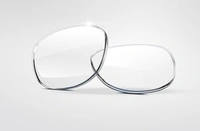 ROUND ML - FRAME + WHITE LENS