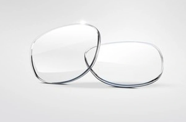 ROUND ML - FRAME + WHITE LENS
